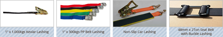 Various Belt Lashing