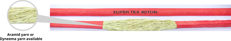 SUPER TEX ROUND SLING- Aramid Fiber