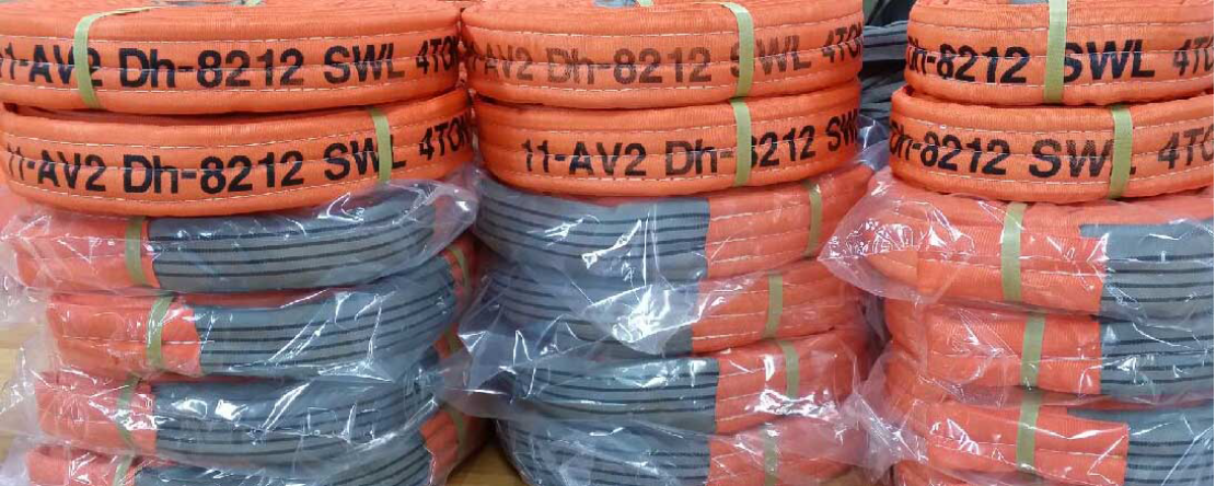 Crane Sling Webbing sling with Eye to Eye type + Round Sling Products
